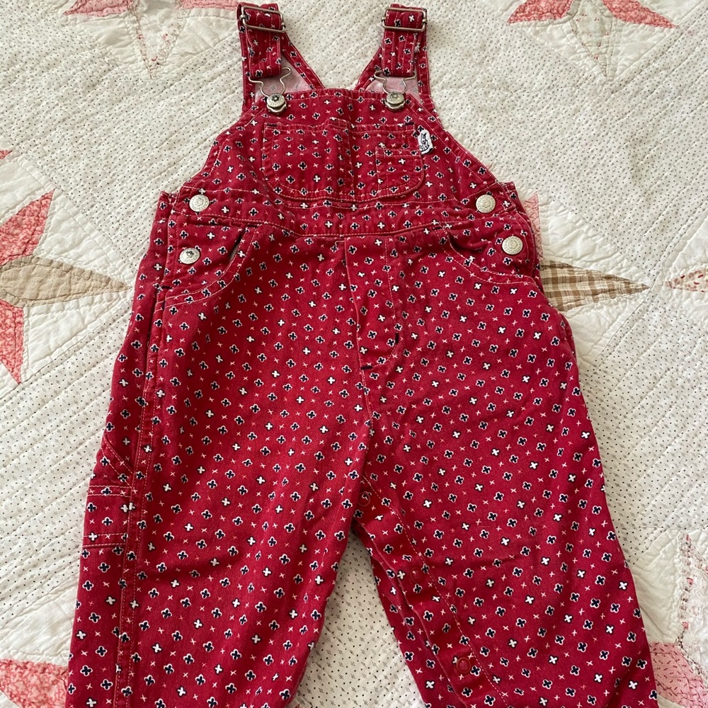 Vintage Baby Sprockets Overalls